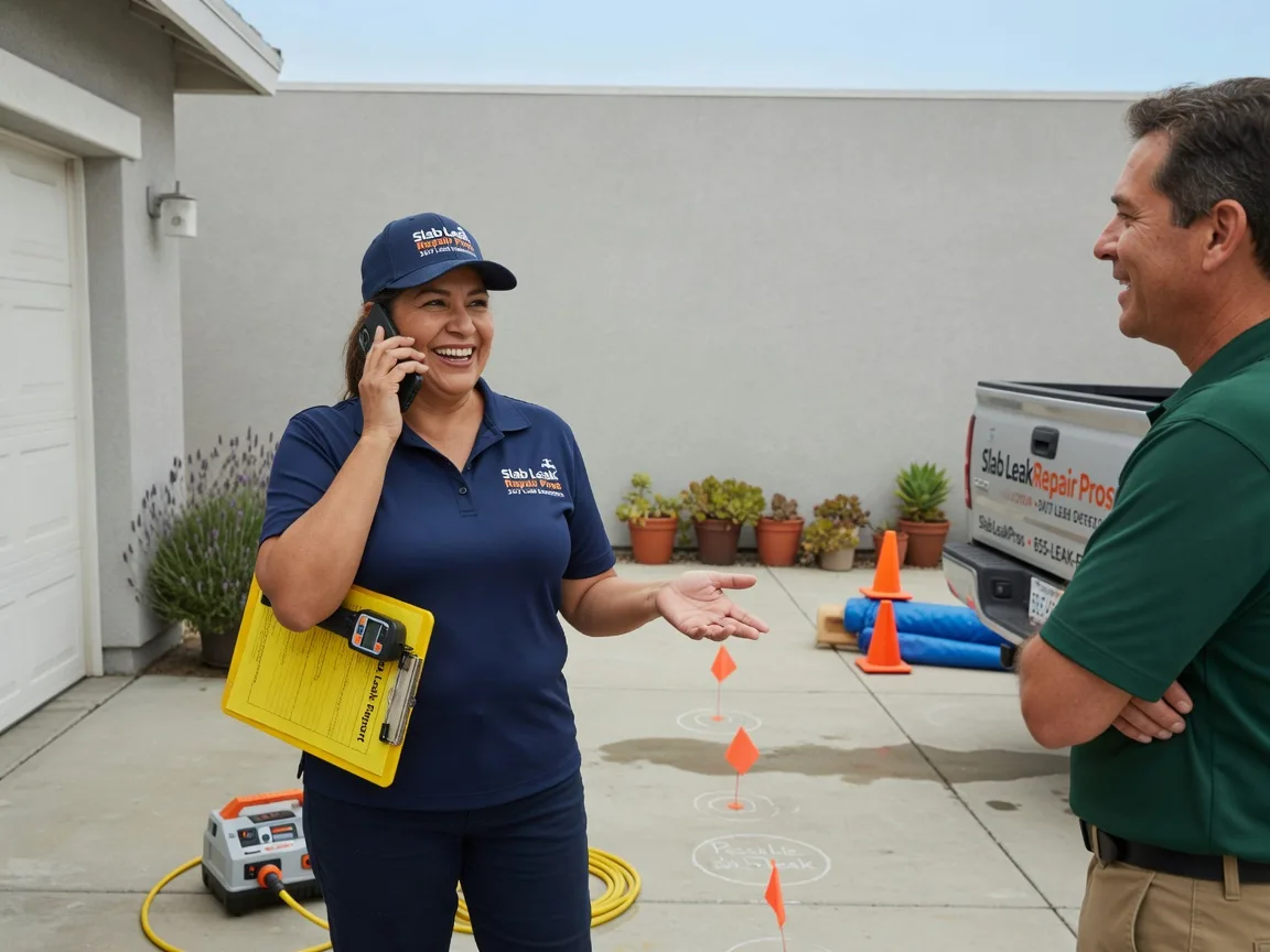 Slab Leak Repair Maud, TX FAQs